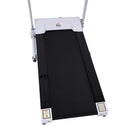 Tapis Roulant Elettrico Pieghevole Schermo LCD 500W Velocità Max 10km/h 