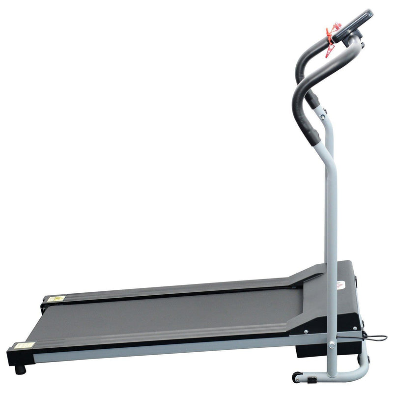 Tapis Roulant Elettrico con Schermo LED Pieghevole 500W 