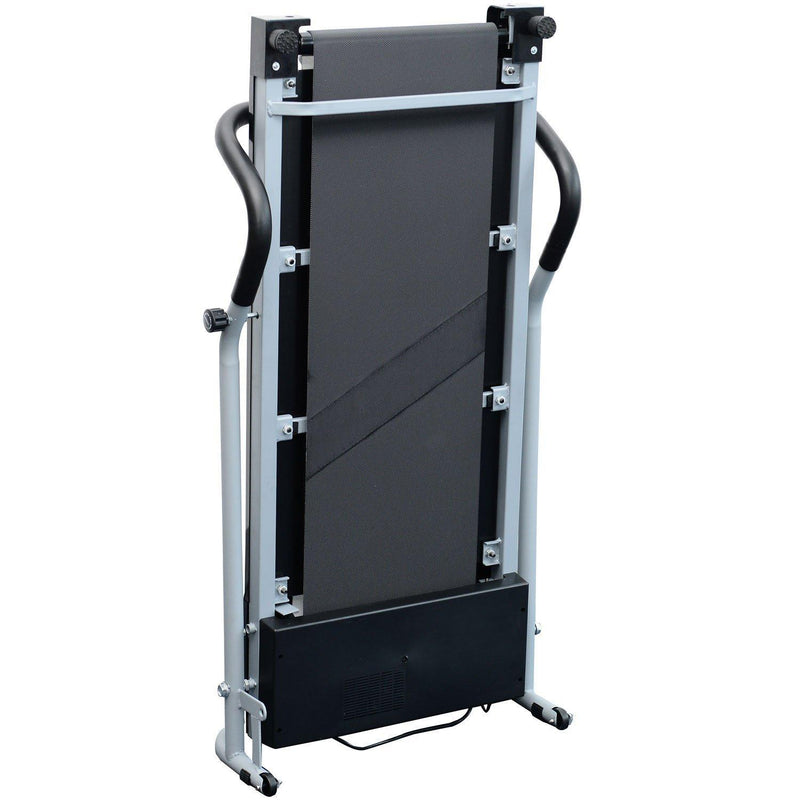 Tapis Roulant Elettrico con Schermo LED Pieghevole 500W 