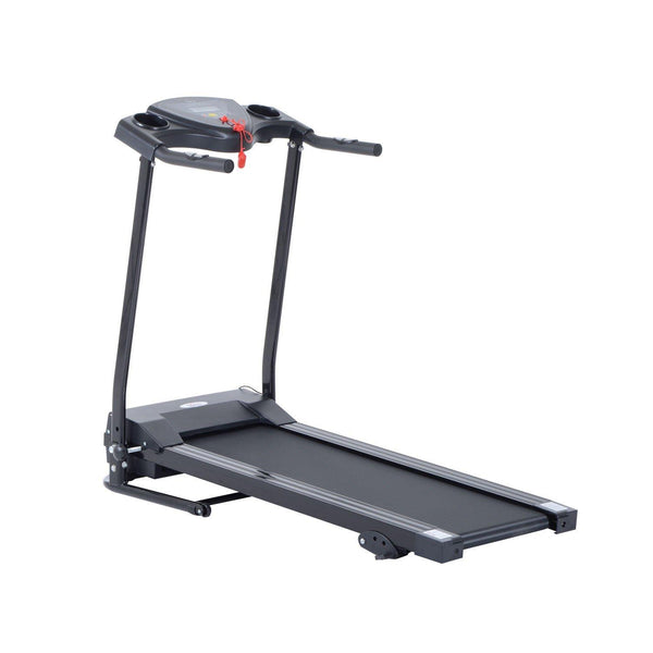 Tapis de course électrique avec écran LCD pliable 0,75 HP Noir acquista