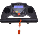 Tapis Roulant Elettrico Pieghevole con Schermo LCD 500W 