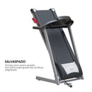 Tapis Roulant Elettrico Professionale Pieghevole 1.75HP Schermo LCD e MP3 