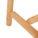 Tavolino da Giardino Rettangolare in Legno 50x50x48 cm 