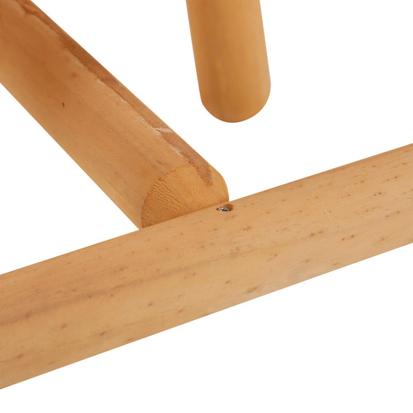 online Table basse de jardin ronde en bois Ø63,5x45 cm