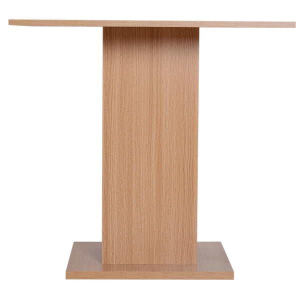 Table à Manger Design Moderne en Bois 80x80x76,5 cm prezzo