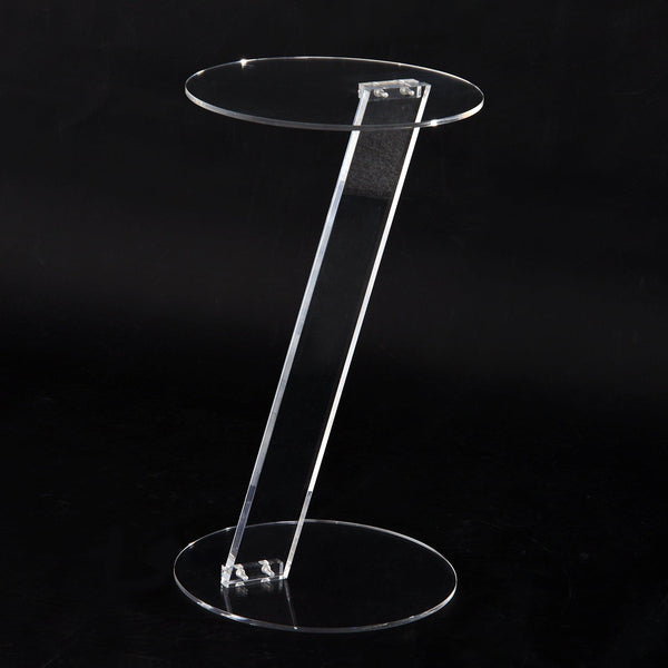 Table Basse Moderne en Acrylique Transparent Ø30x53 cm online