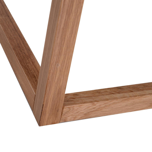 prezzo Table basse carrée moderne en bois 60x60x45 cm