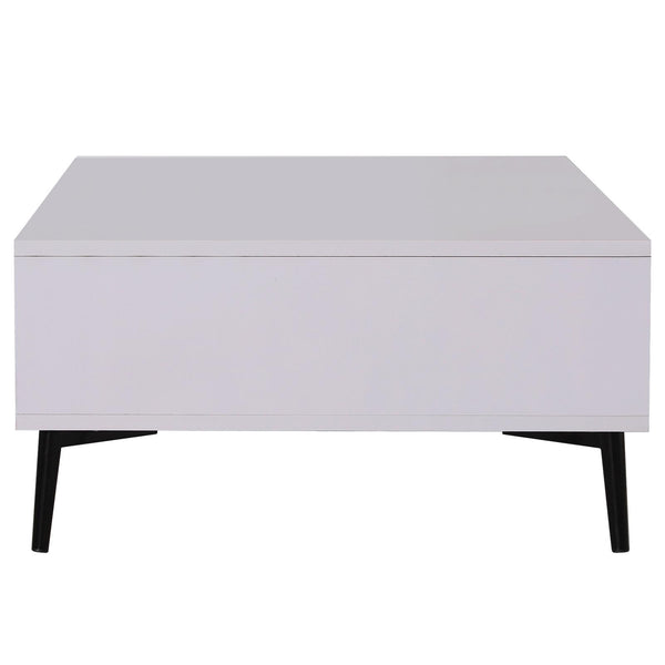 Table Basse de Salon Design Moderne Blanc 110x60x30 cm prezzo