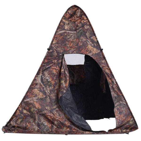 Tente de Chasse et Photographie Pop Up pour 2 Personnes en Tissu Oxford 170x170x195 cm sconto