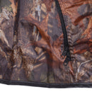 Tenda da Caccia e Fotografia Pop Up per 2 Persone in Tessuto Oxford 170x170x195 cm 