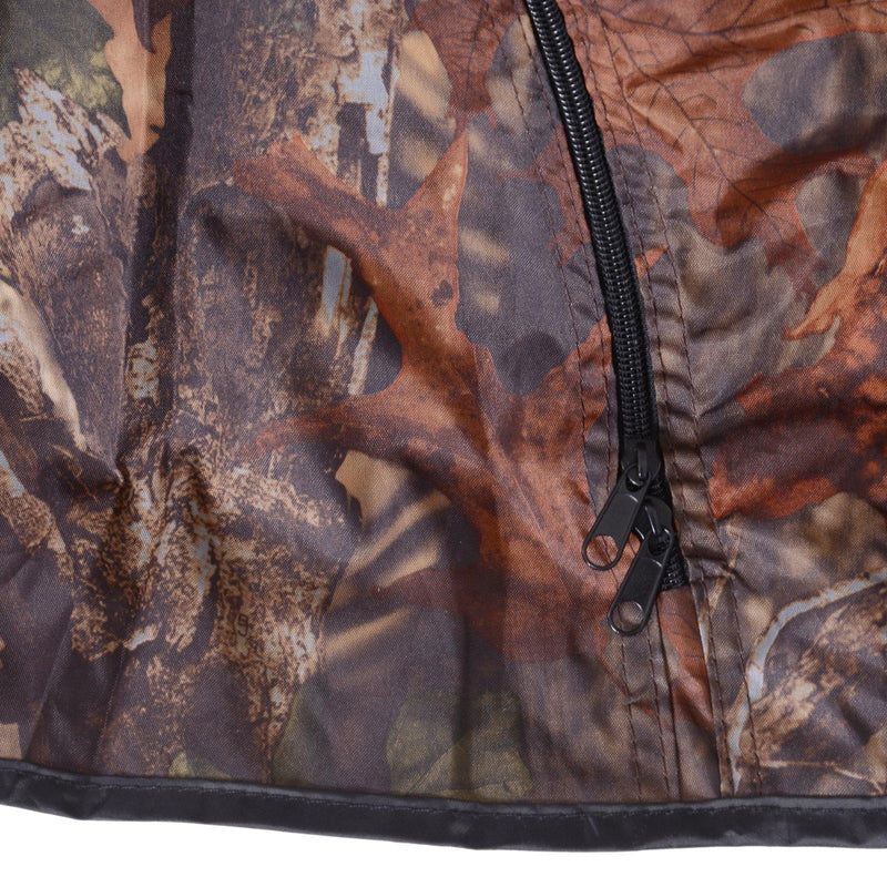 Tenda da Caccia e Fotografia Pop Up per 2 Persone in Tessuto Oxford 170x170x195 cm 