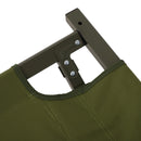 Tenda da Campeggio Singola 2 in 1 Verde 193x77x118 cm 