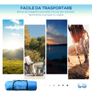 Tenda da Campeggio per 6 Persone 460x230x195 cm 