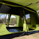 Tenda da Campeggio con Veranda 8 Persone 410x310x225 cm 