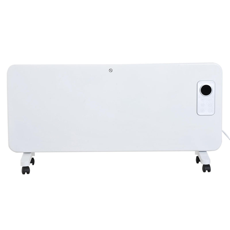 Termoconvettore Elettrico da Parete o Free Standing 2000W Bianco 