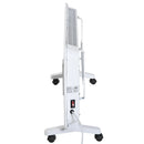 Termoconvettore Elettrico da Parete o Free Standing 2000W Bianco 