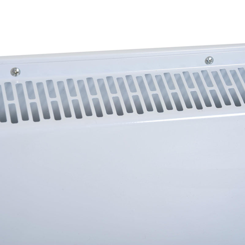 Termoconvettore Elettrico da Parete o Free Standing 2000W Bianco 