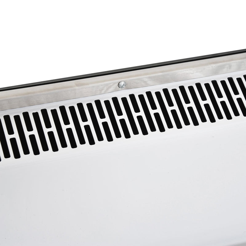 Termoconvettore Elettrico da Parete o Free Standing 2000W Nero 