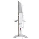 Termoconvettore Elettrico da Parete o Free Standing 2000W Nero 