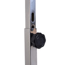 Tavolo da Toelettatura e Tosatura per Cani e Gatti Carico 30kg 81x48.5x80 cm 