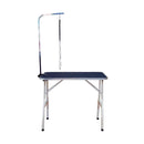 Tavolo da Toelettatura e Tosatura per Cani e Gatti Pieghevole 91.5x61.5x77 cm 