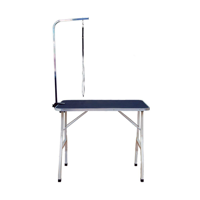 Tavolo da Toelettatura e Tosatura per Cani e Gatti Pieghevole 91.5x61.5x77 cm 