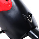 Soffiatore per Cani 2400W Ø26x40 cm Rosso e Nero 