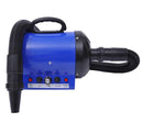 Phon per Animali Domestici 2400W Velocità e Temperatura Regolabili blu 