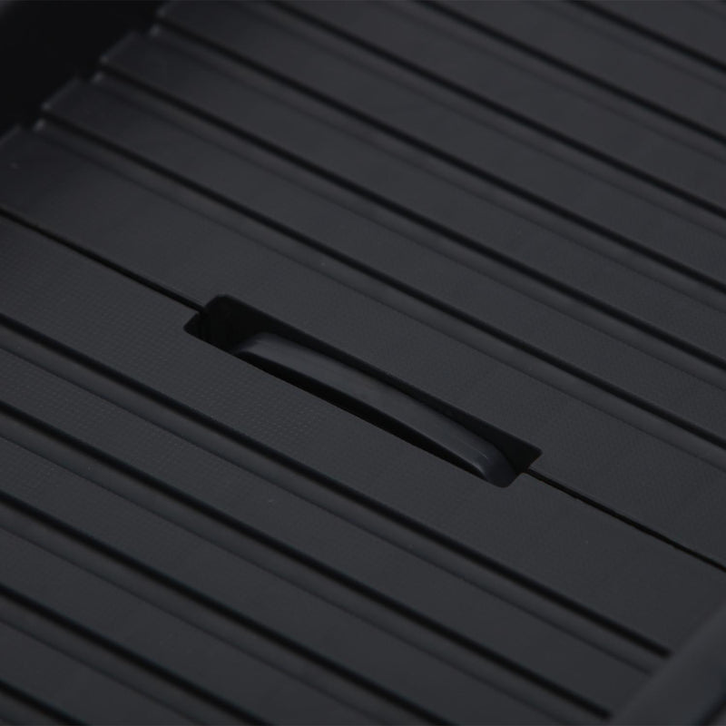 Rampa Auto per Cani Pieghevole in Plastica 152x43x4 cm 