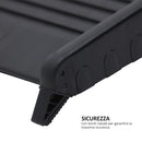 Rampa Auto per Cani Pieghevole in Plastica 152x43x4 cm 