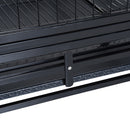 Box per Cani da Interno Esterno con Rotelle 92×62×75 cm 