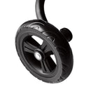 Triciclo per Bambini in Metallo Campanello Parafango Ruota Speciale Nero 