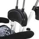 Triciclo per Bambini Maniglione Parasole Barra di Protezione in Metallo Deluxe 