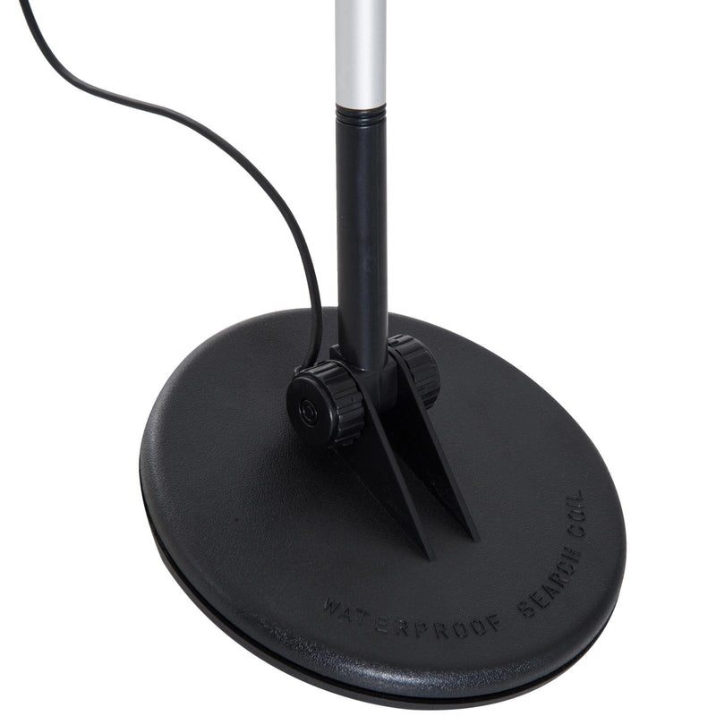 Metal Detector Impermeabile con Sistema di Discriminazione e Attacco per Cuffia 