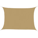 Tenda Vela da Giardino 4x6m in PE Sabbia 