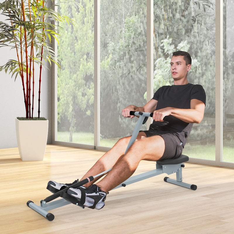 Vogatore Professionale per Fitness con Display 130x67.5x67 cm 