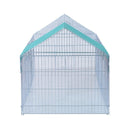 Recinto per Roditori da Esterno in Metallo 220x103x103 cm 