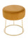 Pouf Clarissa Inca D35 en Tissu Effet Velours