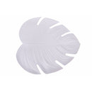 Set 6 Tovagliette Double Face 47x37x0,1 cm  in Plastica VdE Tivoli 1996 New Jungle Bianco/Grigio