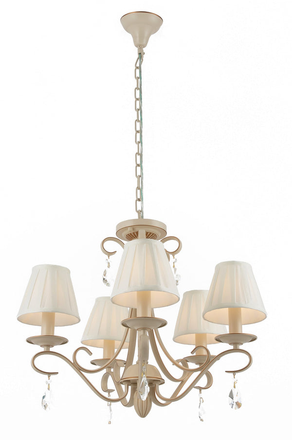 prezzo Lustre Elégant en Métal Beige Brionia