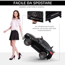 Macchina Elettrica per Bambini 12V con Licenza Mercedes AMG GLC63S COUPE Nero