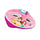 Casque pour fille taille 52-56 cm avec trous d'aération sous licence Disney Princess