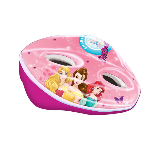 sconto Casque pour fille taille 52-56 cm avec trous d'aération sous licence Disney Princess