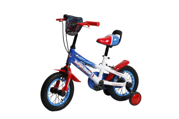 sconto Bicicletta per Bambini 12" Freni Caliper Magik-Bike Super Blu