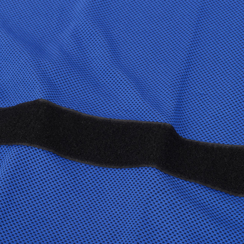 Cappotto per Cane in Microfibra Traspirante Blu Varie Taglie