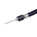 Compressore ad Aria Portatile con Pompa Elettrica Ricaricabile per Auto Moto Bici Nero e Rosso 