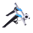 Rullo per Bicicletta a Magnete per Allenamento in Casa Argento 54.4x47.2x39.4 cm 