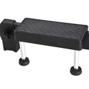 Rullo Bici Allenamento Lunghezza Regolabile Nero e Rosso 54x14.5x93-145 cm 