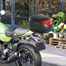 Bauletto Universale per Moto e Scooter 24L Nero 