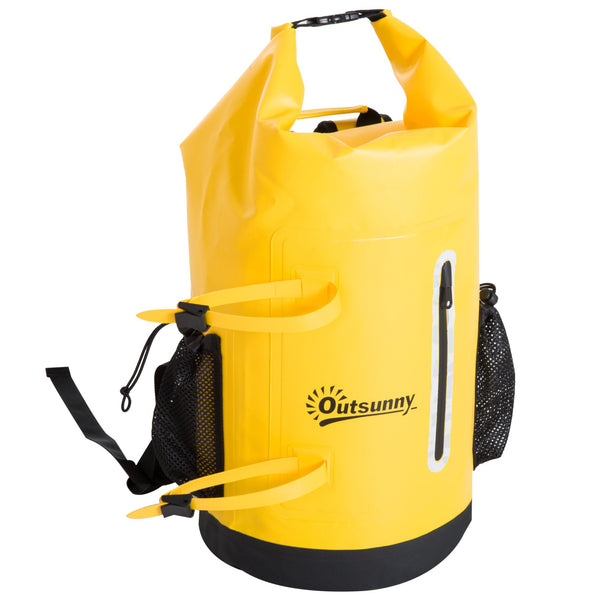 prezzo Sac à Dos Imperméable Multifonctionnel Idéal pour l'Extérieur Jaune 30L